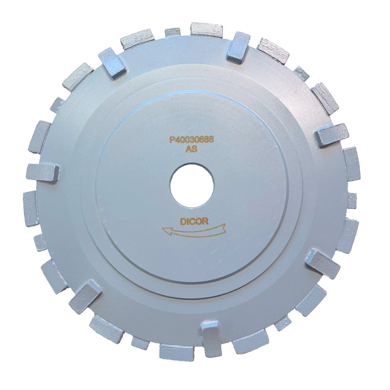 DIAMANTFRÄSER DICOR C35 A2-V14 AS-DRY LASER 200x15x25,4