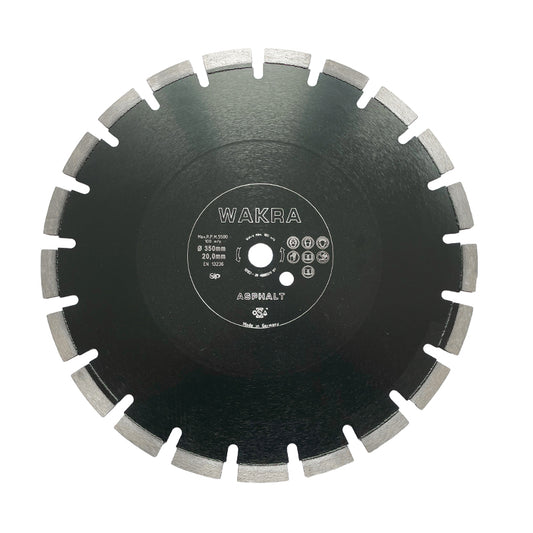 DIAMANTSCHEIBE WAKRA C1 AX520 TRS 350x3.4x20/22.2